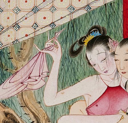 龙陵县-迫于无奈胡也佛画出《金瓶梅秘戏图》，却因此成名，其绘画价值不可估量